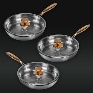 Taima Titanium Pan Trio