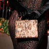AKIRA Dolce Cheetah Purse