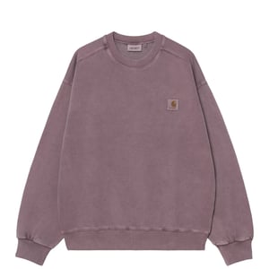 Carhartt WIP Vista Sweat Phlox Garment Dyed