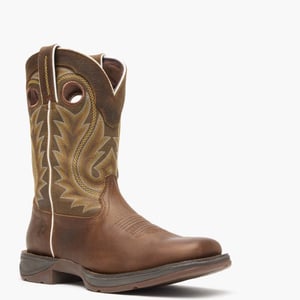 Rebel by Durango® Dark Chestnut Western Boot