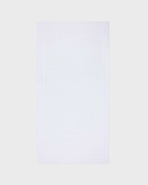Vilebrequin - Solid Organic Cotton Beach Towel - Towel - Sand - White - Size OSFA