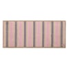 Timeless Stripe Blush Washable Runner - 65x150cm
