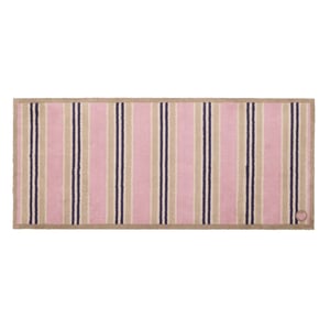 Timeless Stripe Blush Washable Runner - 65x150cm