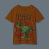 T-Rex Glow In The Dark Graphic Tee
