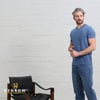 Kenrow Jax Brushed Tee Denim