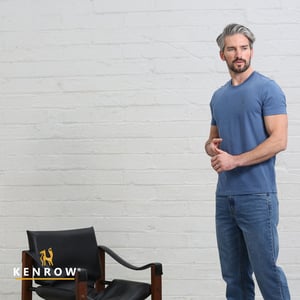 Kenrow Jax Brushed Tee Denim B2B