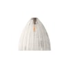 Regular Scallop in clear glass