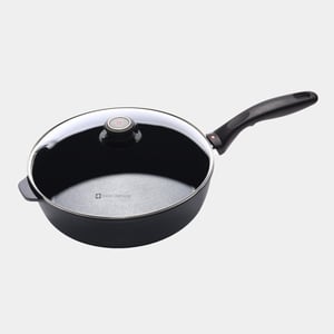 HD Nonstick Saute Pan with Glass Lid - 3.8 qt