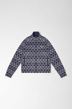 Raglan Sleeve Track Top - XXL
