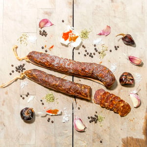 East Coast Cured Chorizo with Bourbon