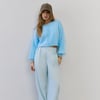 Power Dressing Tailored Pants Blue