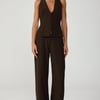 Cellina Pants (Chocolate) - US 4