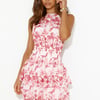 Be Authentically You Mini Dress Pink