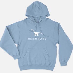 Herbivore Dinosaur Hoodie (Unisex)