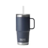 Yeti Rambler 25 Oz Straw Mug Navy