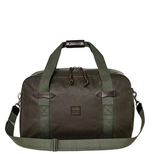 Filson Tin Cloth Medium Duffle Bag Otter Green