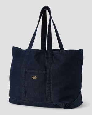 Big Tote (Single Rinse Denim) - One Size