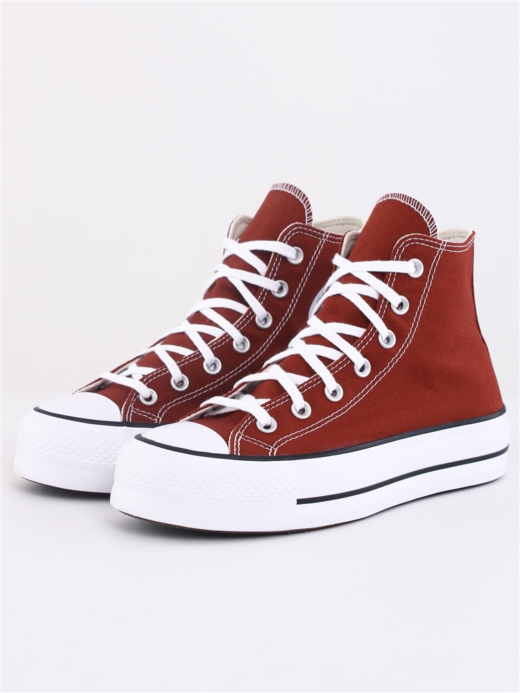 Converse Chuck Taylor All Star Lift High-Top Shoe - Rottin Apple - 5
