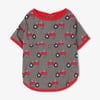 Farm Tractors Dog Tee