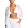 Breeze Beach Shirt White - XS / White