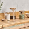 nkuku Kossi Storage Jar | Kitchen Storage & Utility | Large | Clear