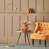 Beamish reading lamp in antiqued brass