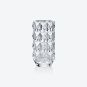Louxor Round Vase S - Clear | Baccarat