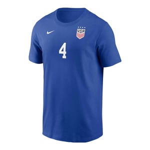 Men's Nike USWNT 2024 Girma Royal Tee / 2X