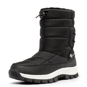 DREAM PAIRS Faux Fur Waterproof Snow Boots
