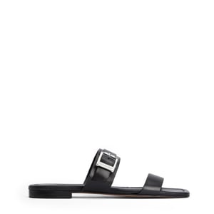 Barbour Womens Louise Flat Sandal Black