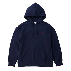 Gramicci One Point Hooded Sweatshirt Navy