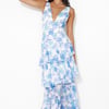 Fresh Oasis Maxi Dress Blue