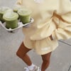 BASE Fleece Round Neck Sweatshirt Butter