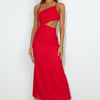 Count It In Maxi Dress Red