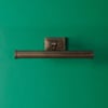 Larger Pitcheroo picture light in bronze