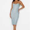 Evening Class Midi Dress Blue