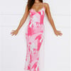 Soft Music Maxi Dress Pink