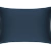 Midnight Blue Pure Silk Pillowcase - Standard / Without