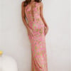 Pamalo Maxi Dress Pink
