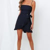 Top It Off Dress Navy