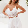 Need Me Crop Top White