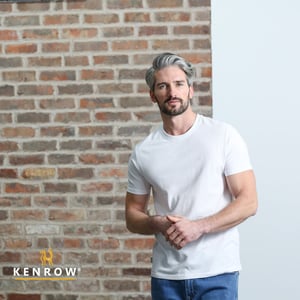 Kenrow Jax Brushed Tee White B2B