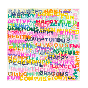 Word Of The Day Art Print
