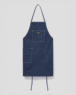 Apron (Indigo Denim) - One Size