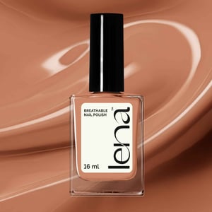 LENA Breathable & Water-Permeable Halal Nail Polish - My Fashion Diary - LE28