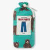 Men's Brown Bears Man Pants
