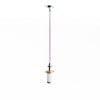 Mini elbow rechargeable pendant kit in chrome