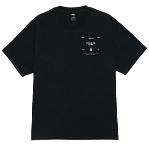 Obey Around The Globe Pigment True Vintage Black
