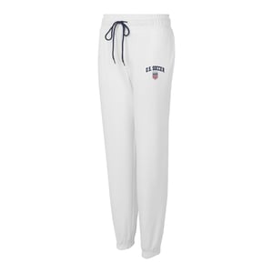 Women's Concepts Sport USWNT Borough White Joggers / XL