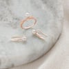 The Starlet set in Rose Gold